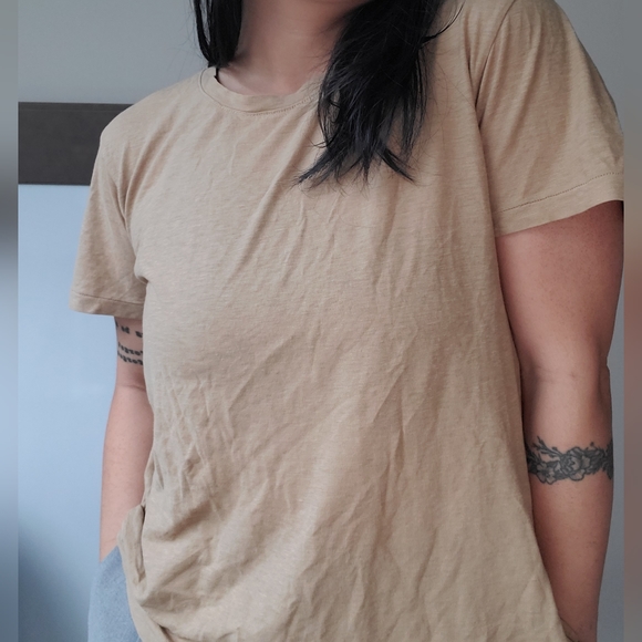 [GIFT] PROOF COLLECTIVE Everyday T-shirt - TAN (S) - Picture 2 of 4